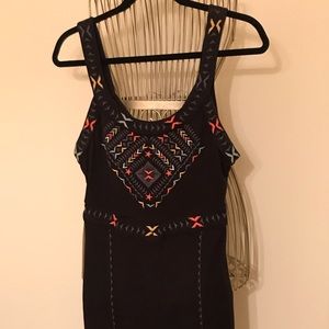 Embroidered dress